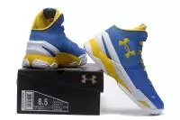 under armour jet chaussures ua micro anatomix spawn 2 basketball blue